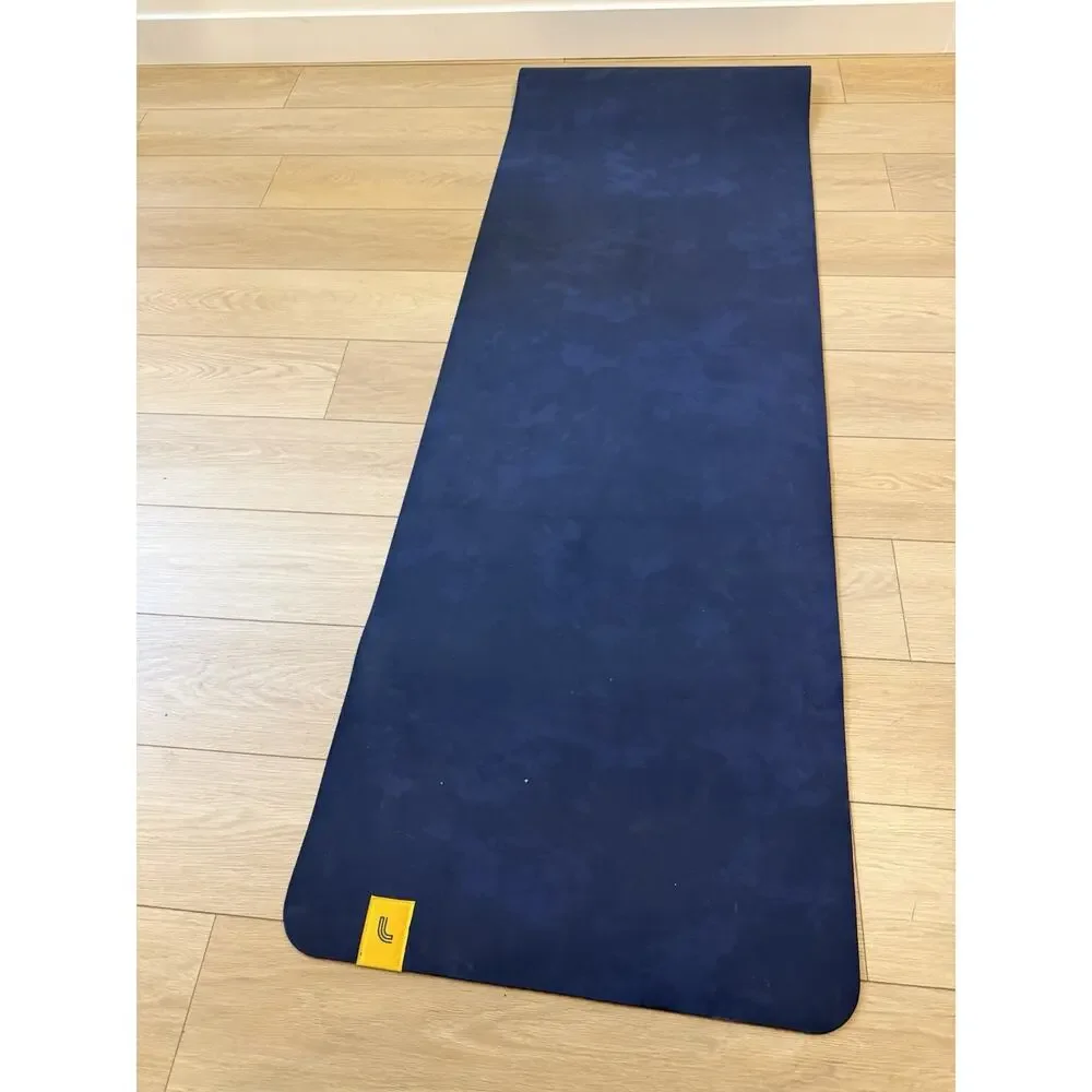 Lolë Yellow Travel Foldable Yoga Mat
